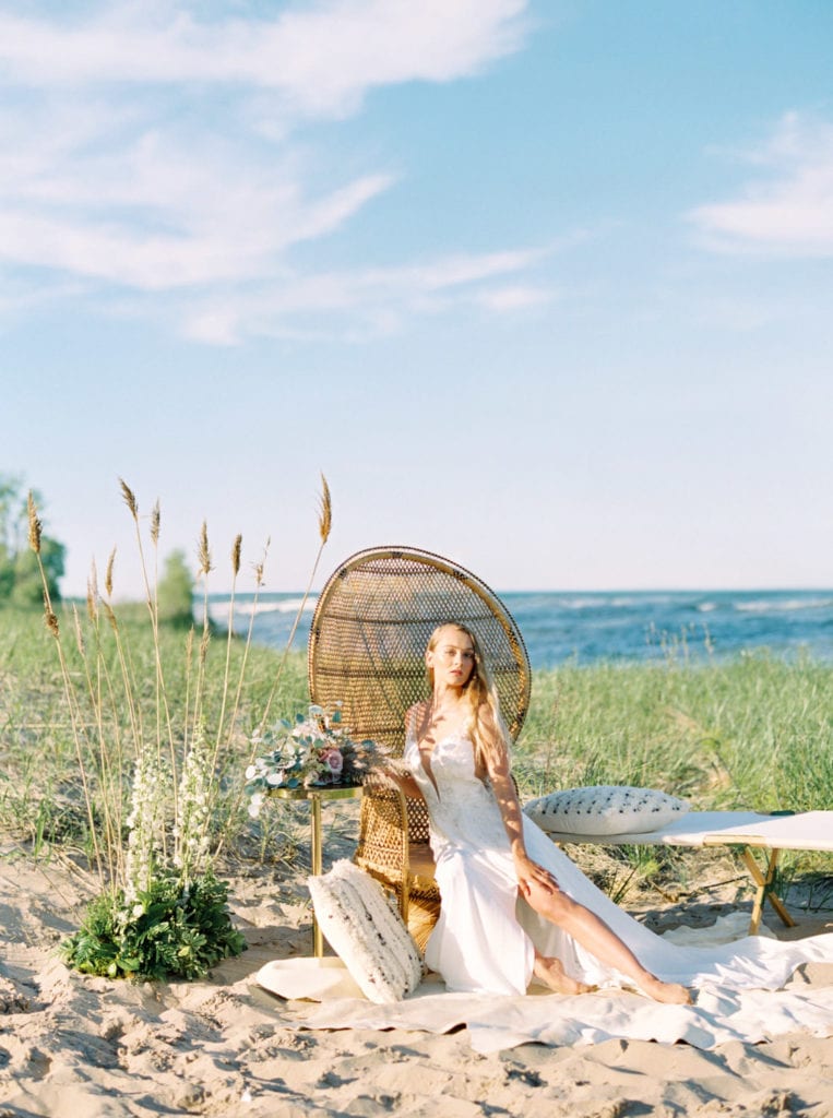 beach wedding ideas for summer bride