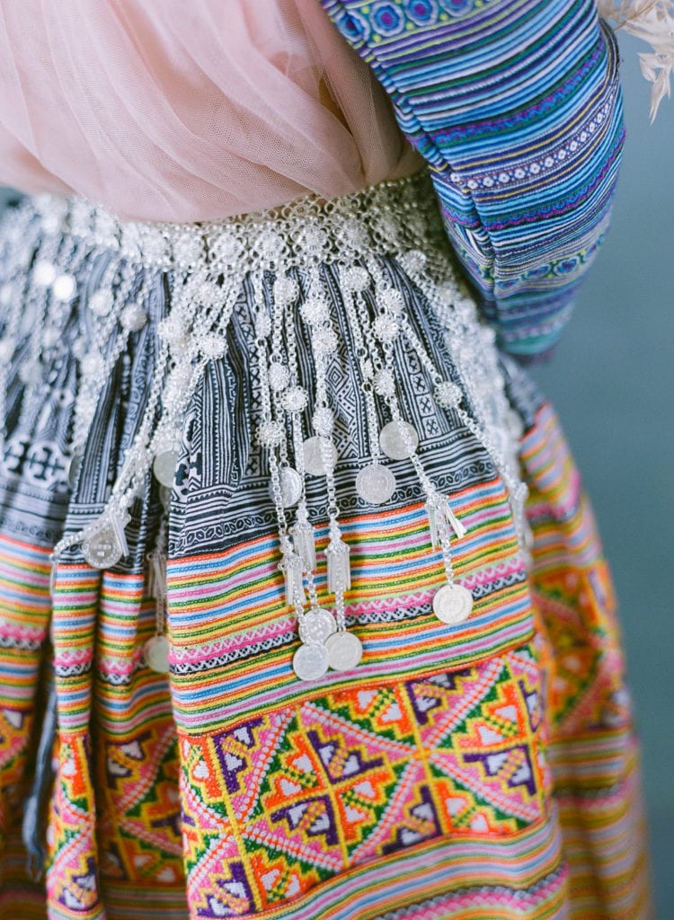 hmong vietnamese outfit styled by whitney