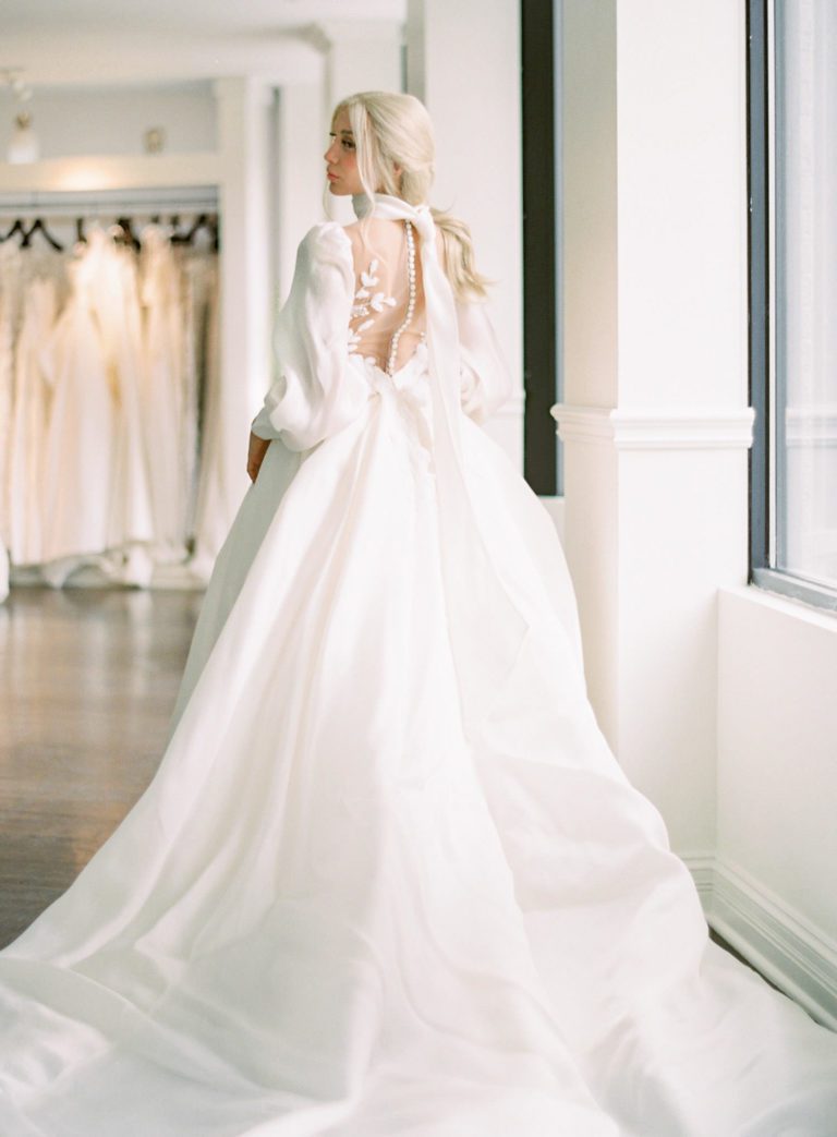A New Exclusive Wedding Gown - Bridal Shops in Chicago