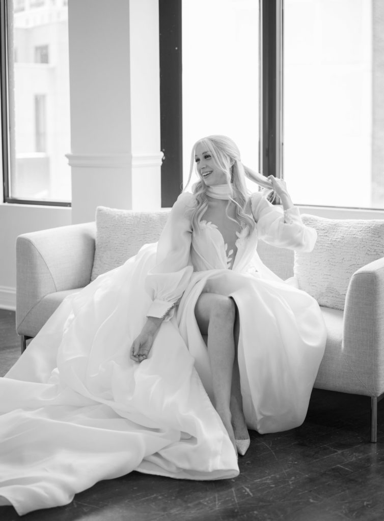 Dimitra's Bridal Couture shop in Chicago