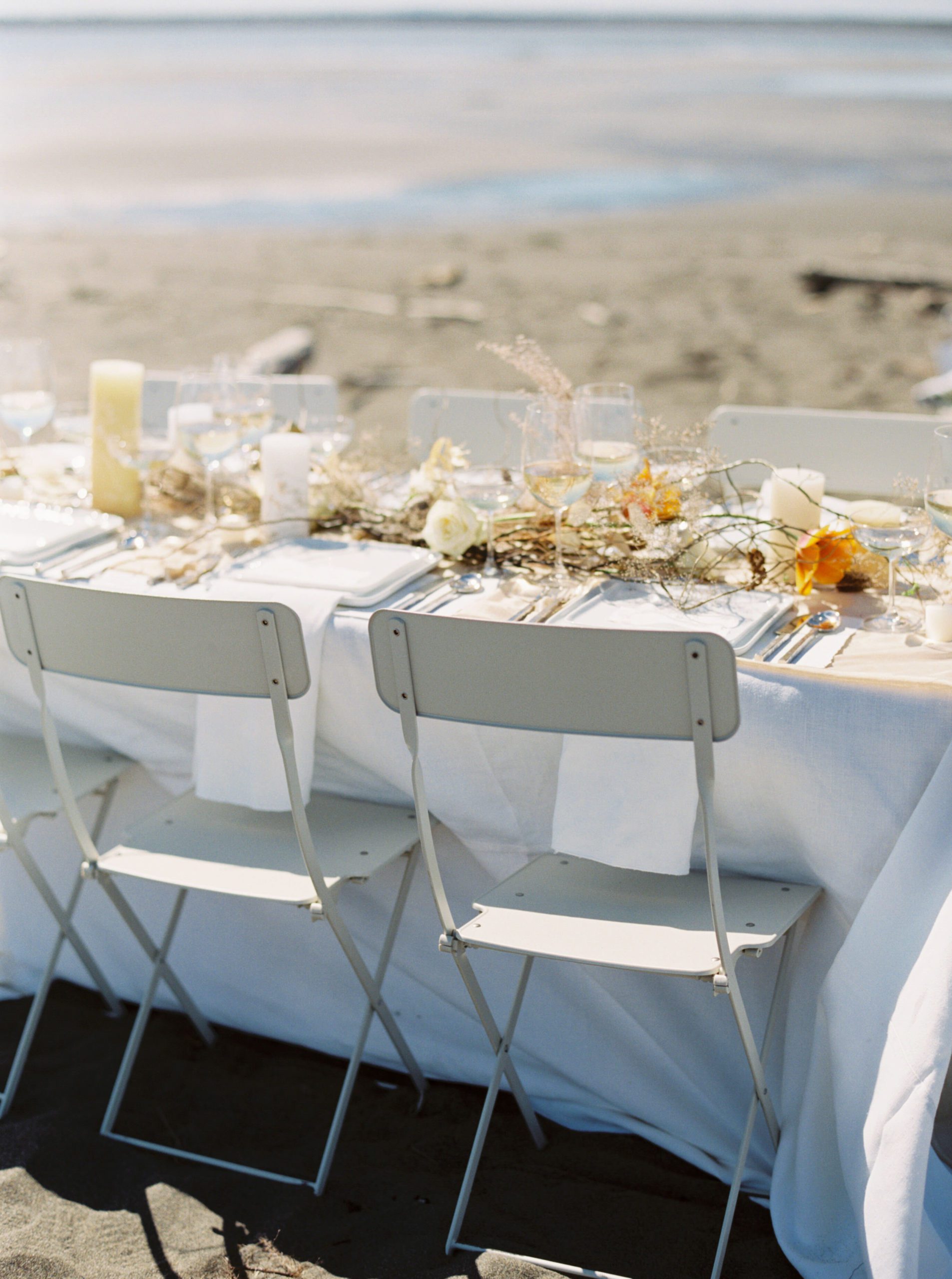 beach wedding reception ideas