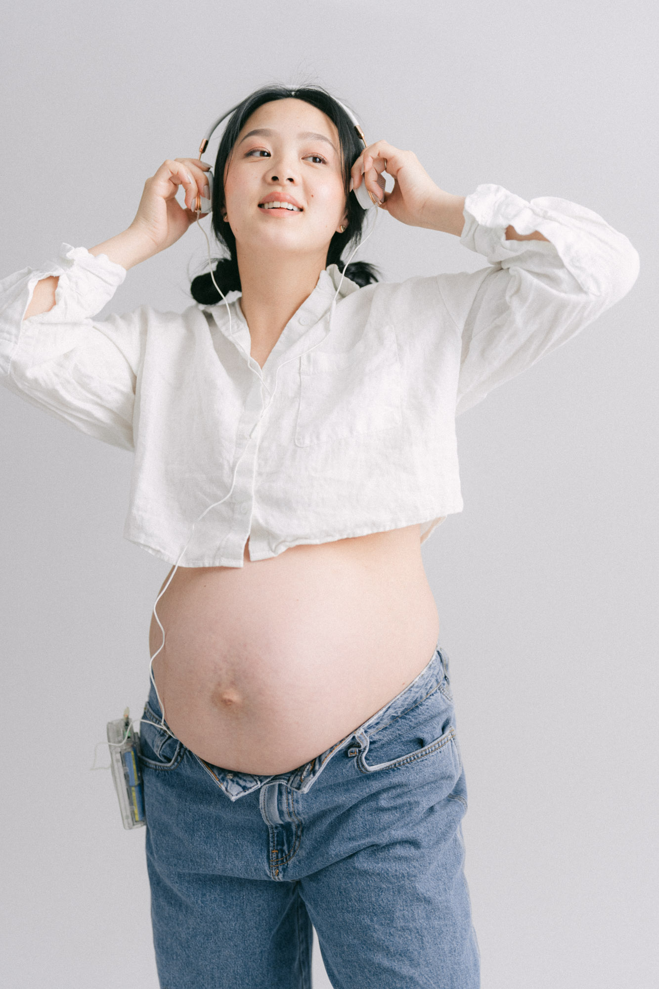 Wisconsin maternity photoshoot