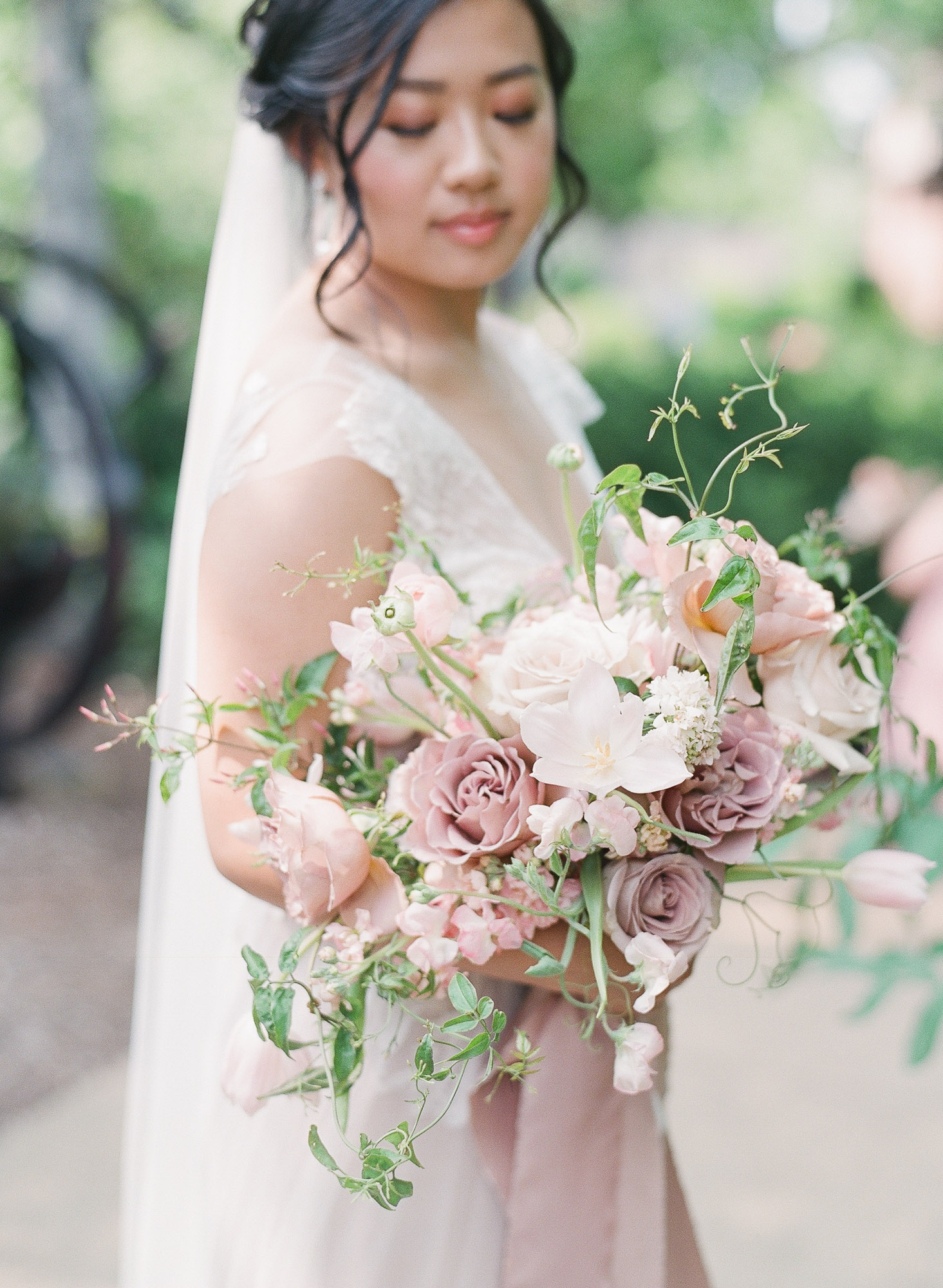 a wedding bouquet for the bride