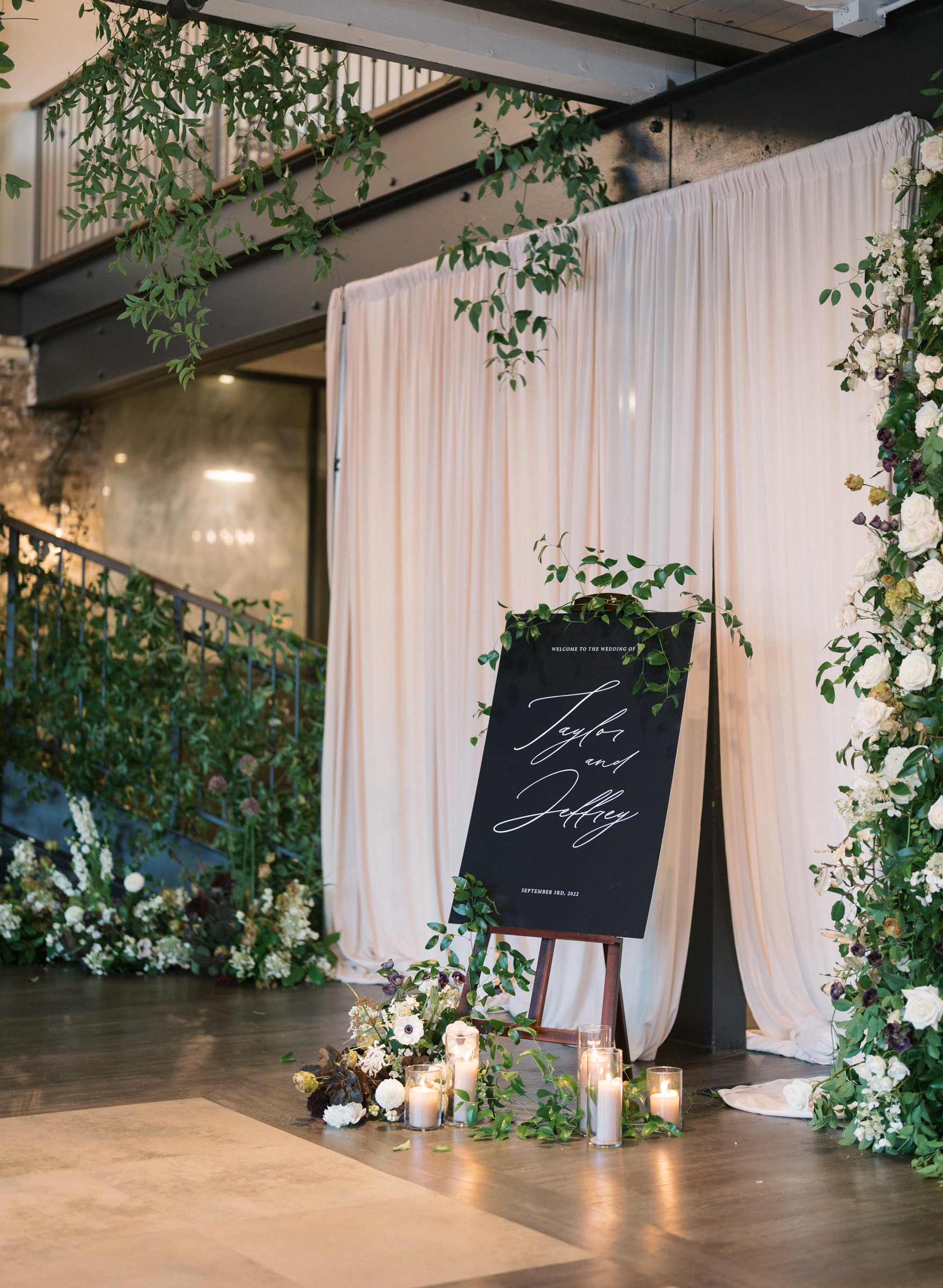 Elevate events design a wedding at the gage milwaukee venue