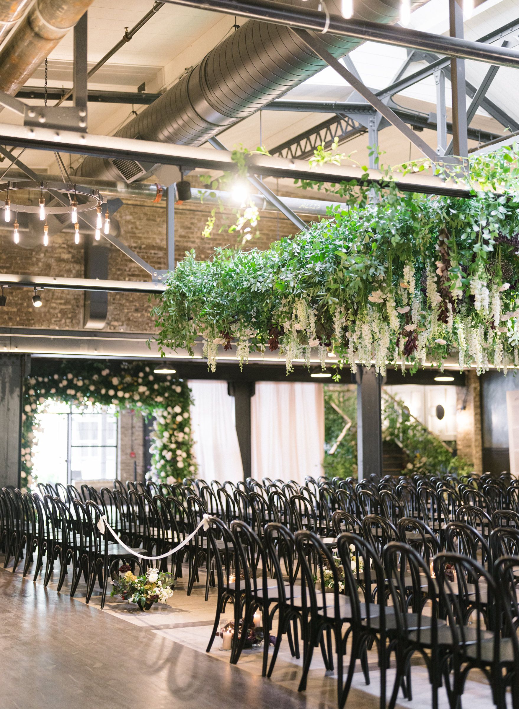 Elevate events design a modern wedding at the gage milwaukee venue