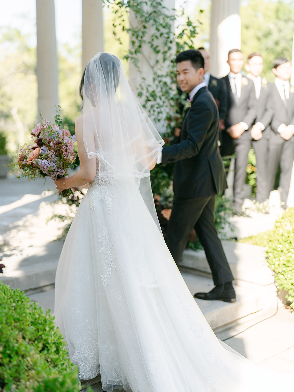 Montalvo Arts Center Wedding A Spring Celebration