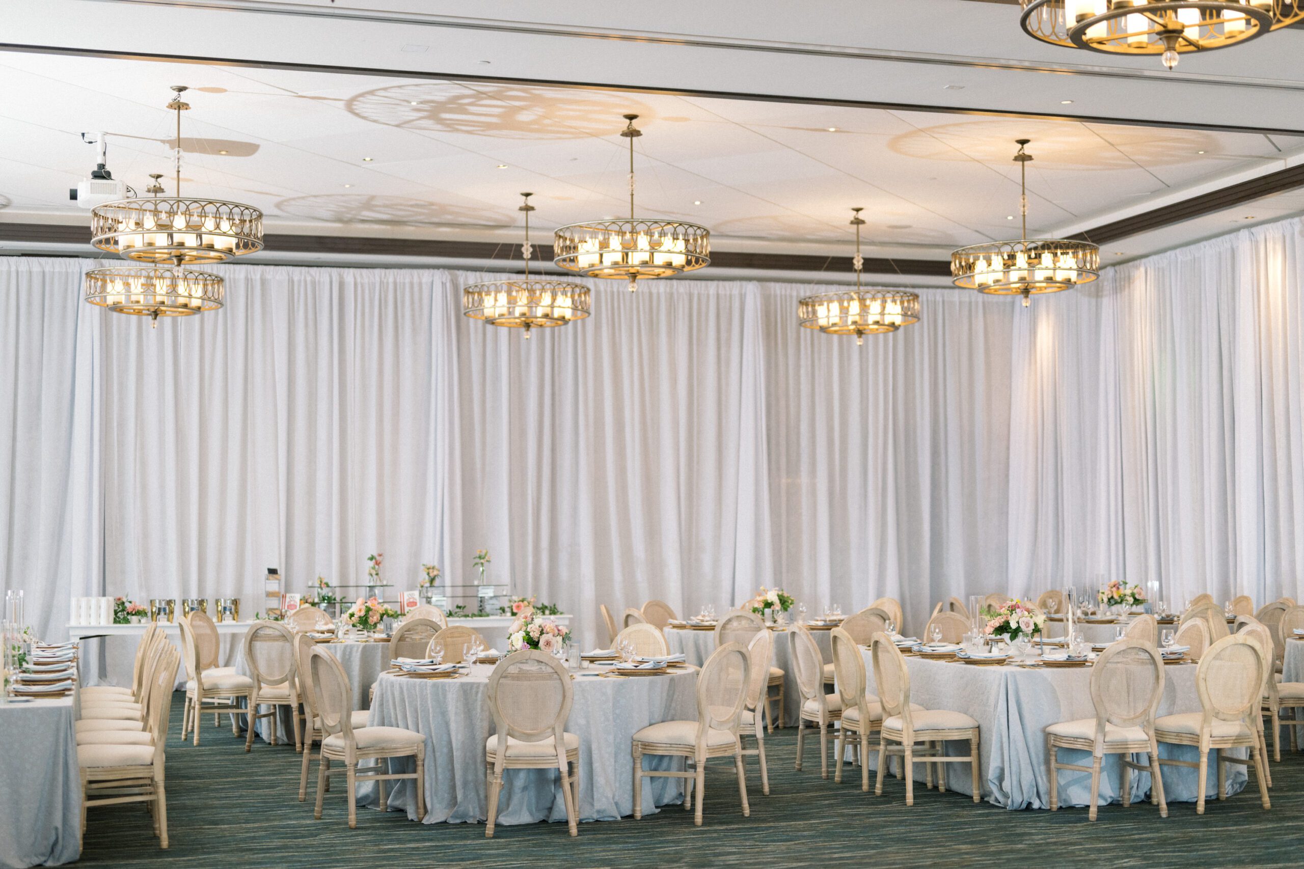french-country wedding at the edgewater hotel