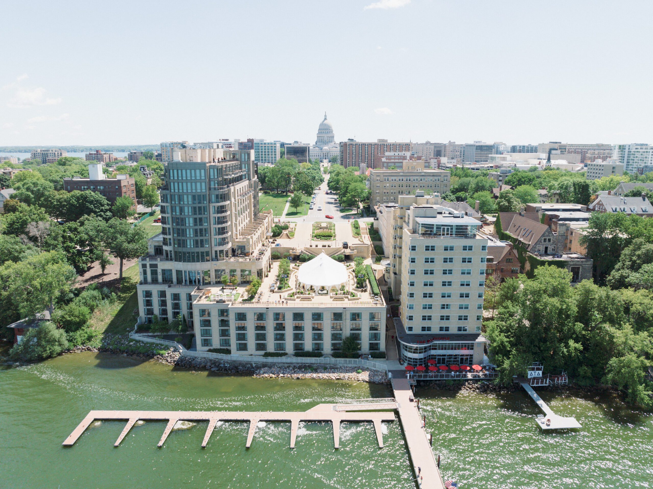 the edgewater hotel in madison, Wisconsin