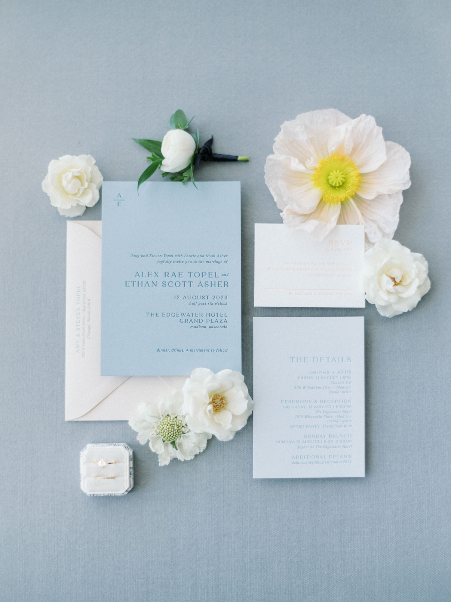 french-country inspired wedding in Madison, Wisconsin