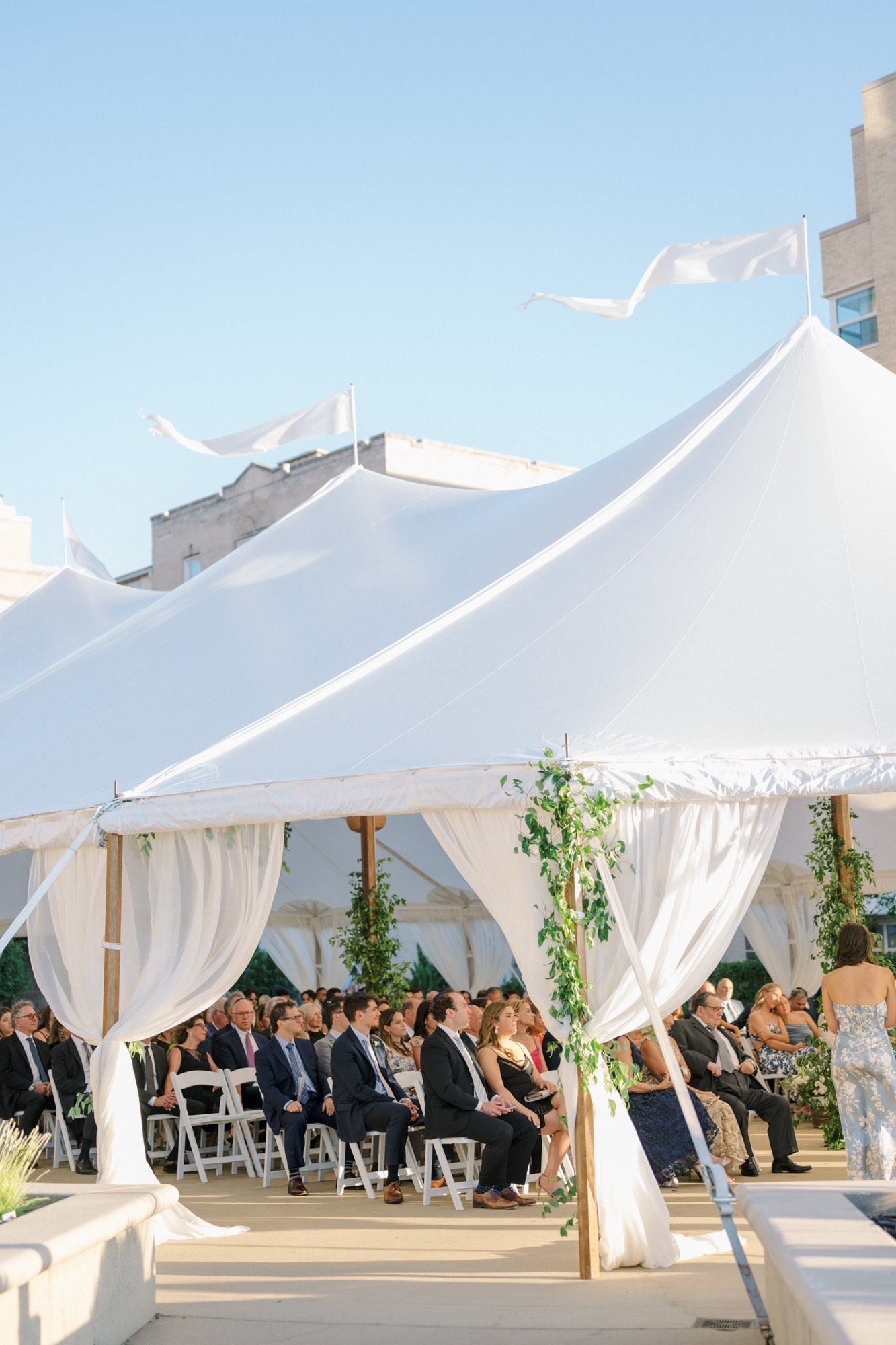 tent wedding from event essentials