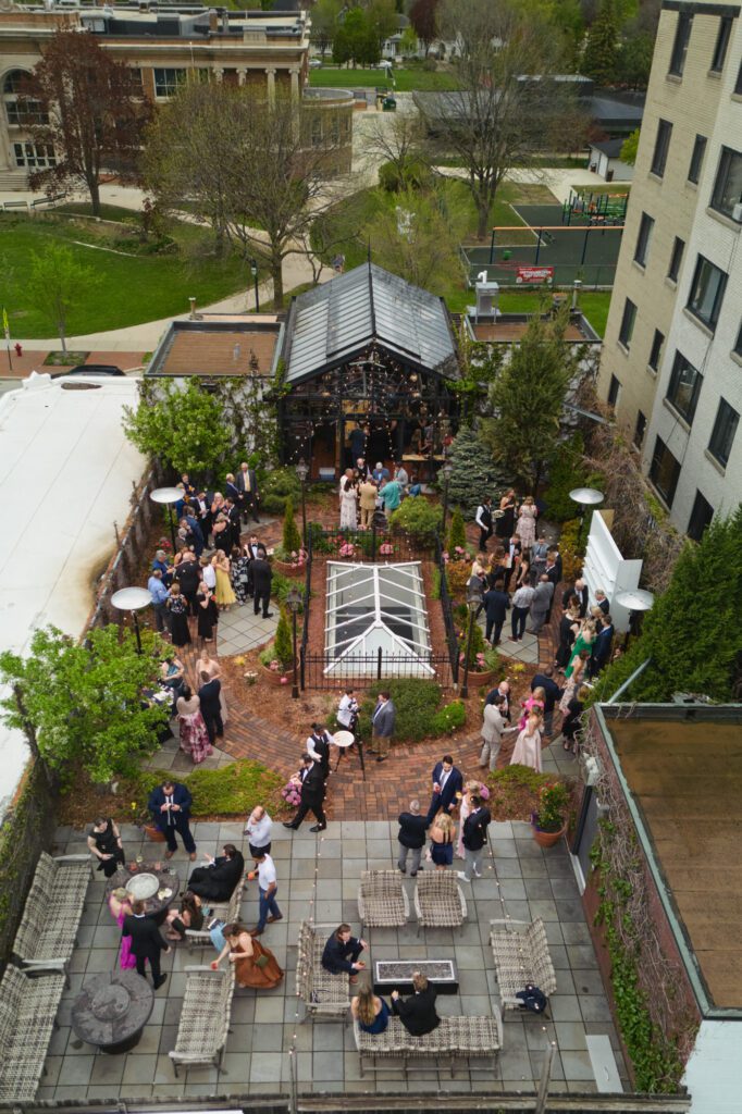 the atrium wedding photographer