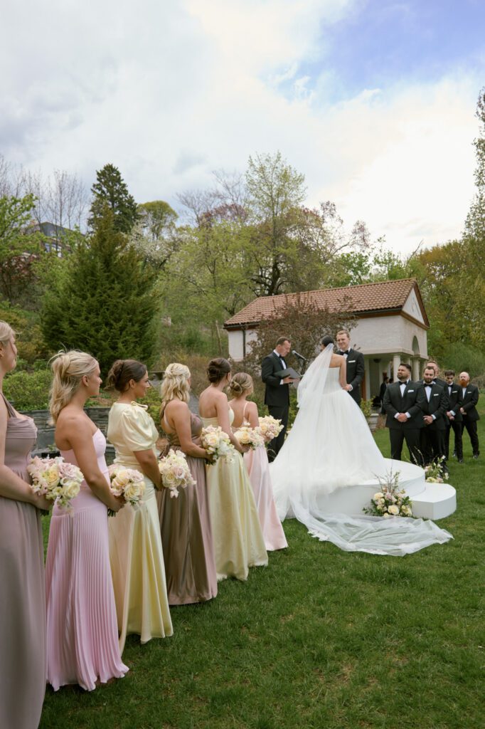 villa terrace wedding