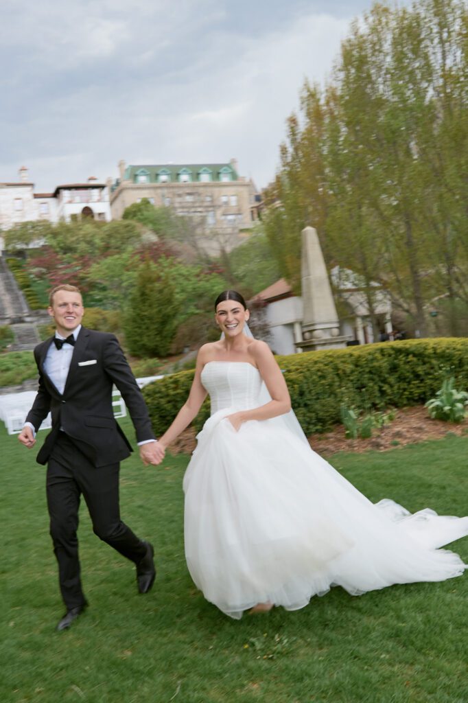 villa terrace wedding